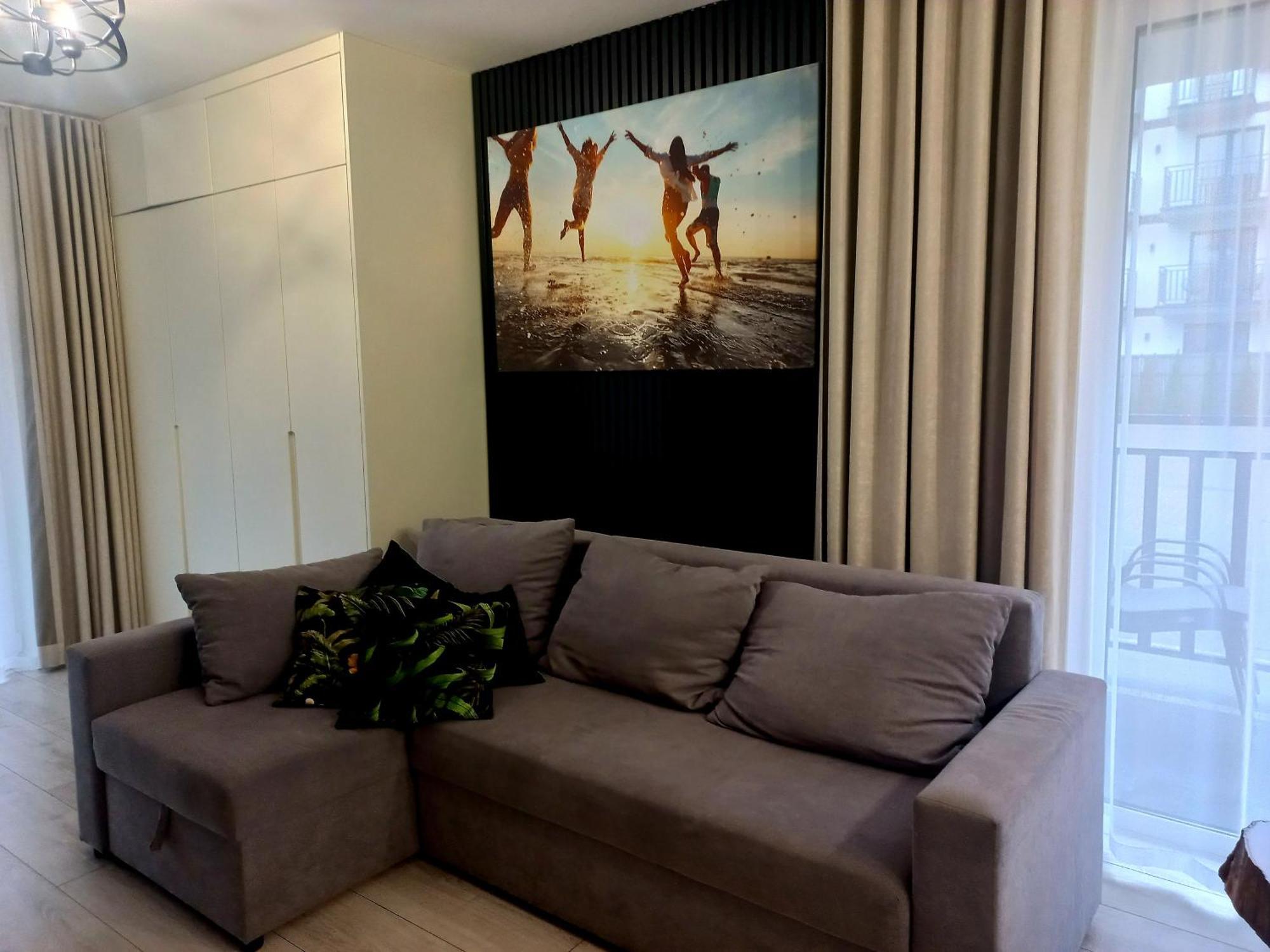 Apartament Koszałka Łeba Kültér fotó